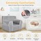 Upholstered Kids Sofa with Velvet Fabric and High Quality Sponge